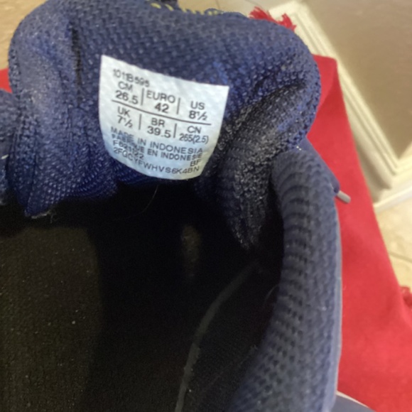 Men’s ASICS Sonoma 7 size 8.5 - Picture 5 of 8